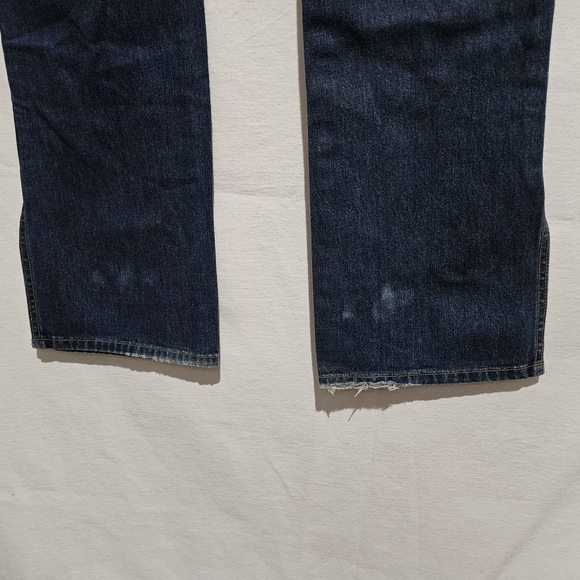 Vintage Y2K Abercrombie and Fitch Lace-Up Boot Cut Jeans Sz 10. - Picture 5 of 8
